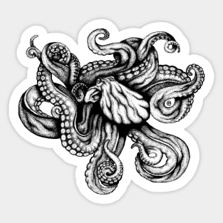 Octopus Sticker